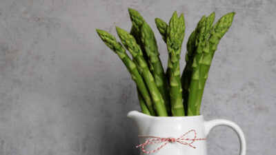 Vihreää parsaa Obelixin parsaviikkojen kunniaksi